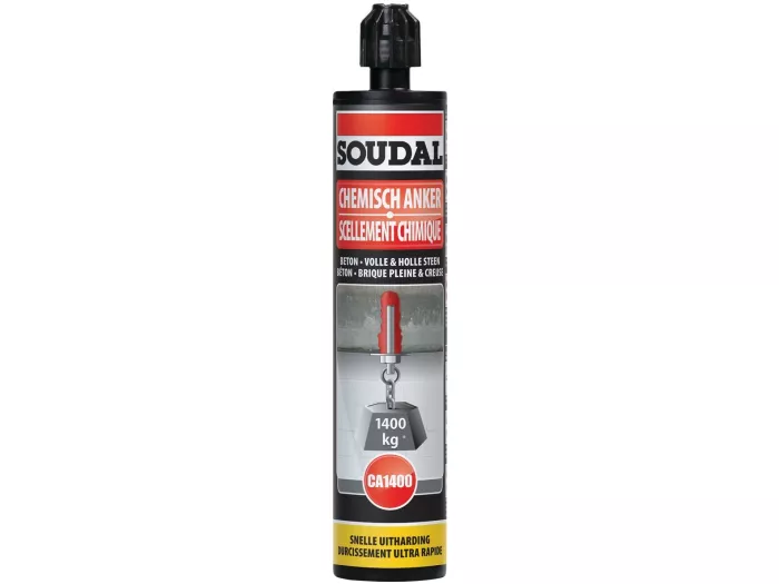 [117257] Soudal Chemisch Anker CA1400 280ml
