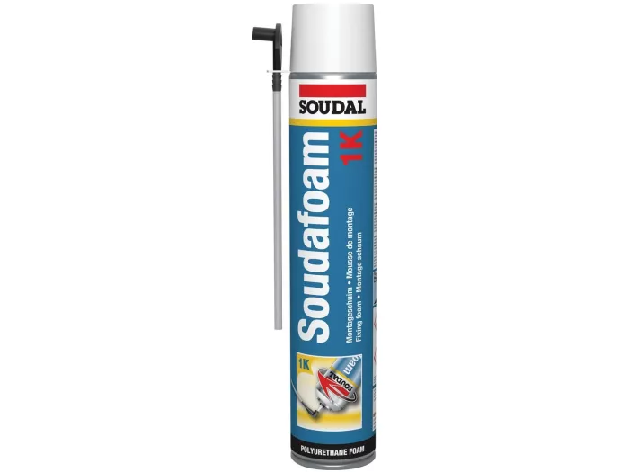 [100393] Soudal Soudafoam PU schuim 1K 750ml