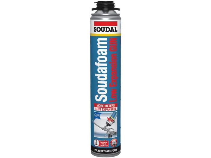 [106132] Soudal Soudafoam Low Expansion Gun 750ml