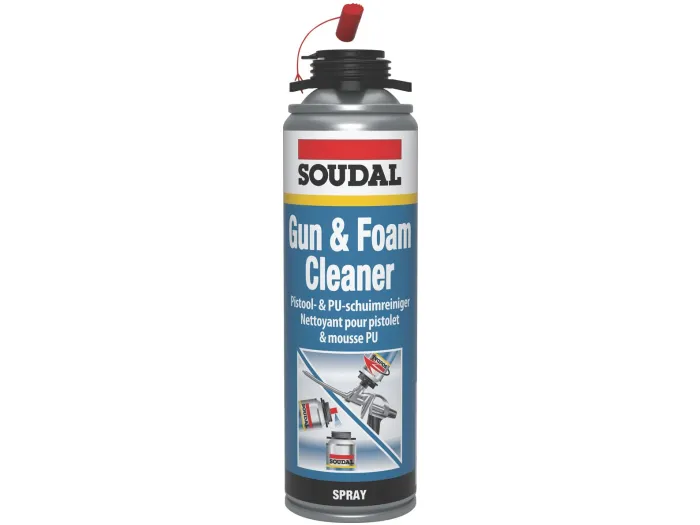[113433] Soudal Gun & Foamcleaner 500ml