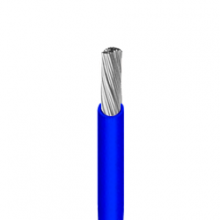 Installatiedraad VOB vertind soepel 1,5mm² - Blauw