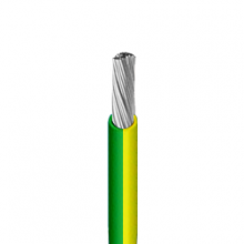 Installatiedraad VOB vertind soepel 2,5mm² - Geel/Groen