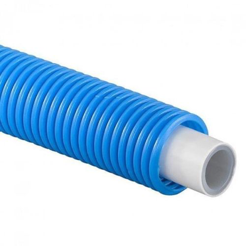 [83620203] Begetube meerlagenbuis duo xs blauw 20x2 rol 50m