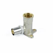 [613.260.818] Begetube enkele persmuurplaat 16/2 x 1/2V