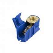 [621.262.818] Begetube enkele inbouwdoos met ingebouwde perskoppeling 1/2" x 16/2