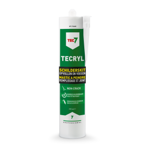 [528100000] Tec7 Tecryl professionele schilderskit Wit 310ml