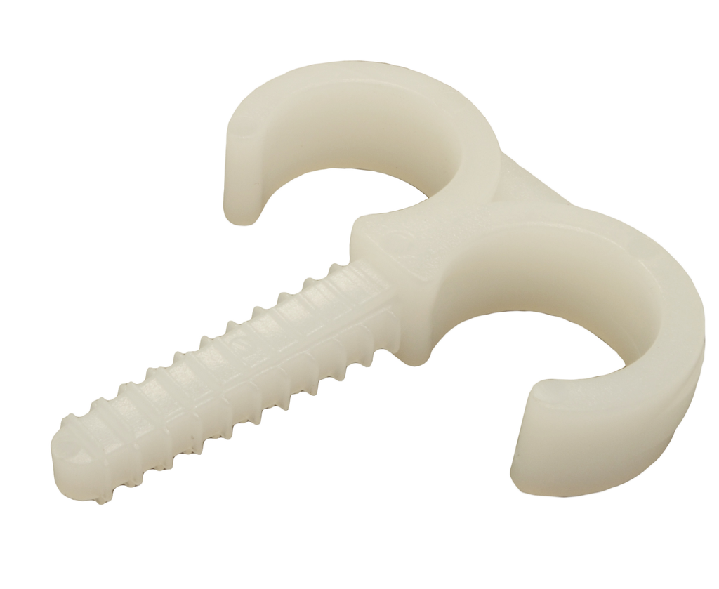 [611620] Betonplugclip in pvc dubbel 16-20mm 125st