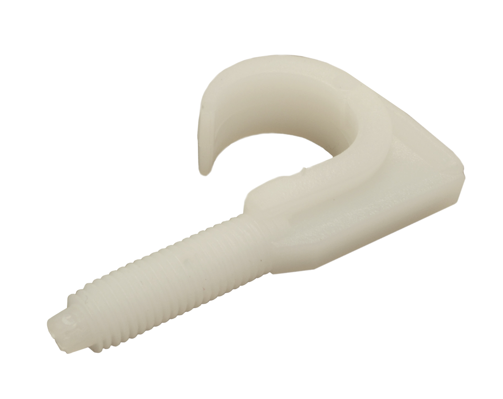 [601620] Betonplugclip in pvc enkel 16-20mm 200st