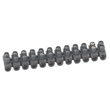 Legrand lusterklem 10mm² zwart
