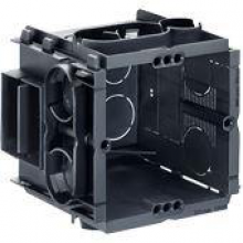 [7651] Helia inbouwdoos Q-range zonder vijzen 60x60x65