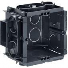 [7501] Helia inbouwdoos Q-range zonder vijzen 60x60x50