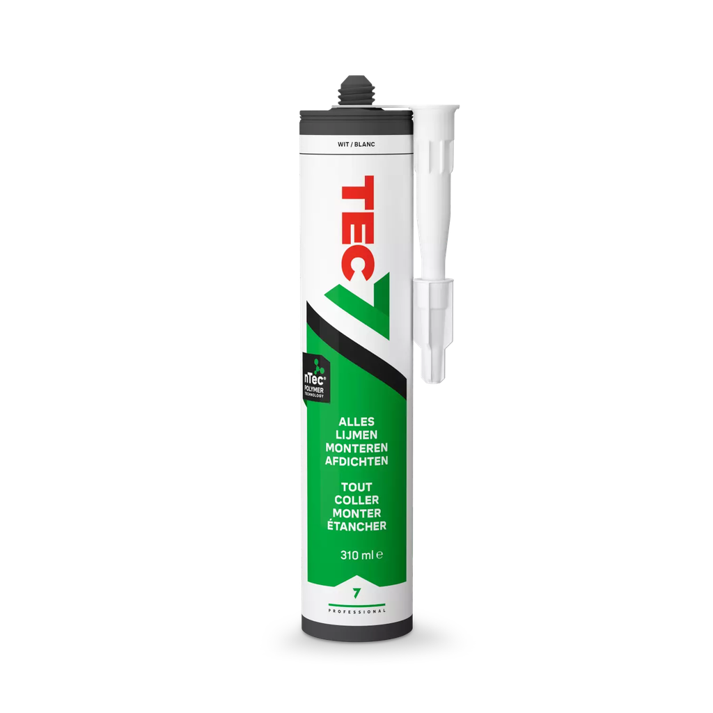 Tec7 Montagekit Wit 310ml