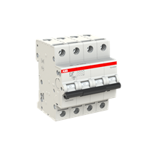 ABB  automaat  3P+N 32A 3kA
