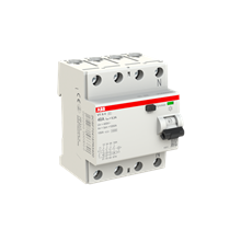 ABB differentieelschakelaar 3P+N 40A 300mA Type A