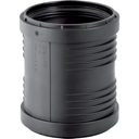 [390.516.14.1] Geberit PP steekmof zwart 110mm