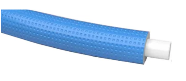 [83716422] Begetube meerlagenbuis geïsoleerd duo xs blauw 16x2 rol 100m