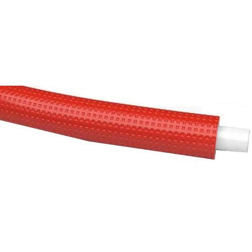 [83732112] Begetube meerlagenbuis geïsoleerd duo xs rood 32x3 rol 25m