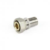 [501.570.535] Begetube perskoppeling met losbare aansluiting voor m24 x 20/2