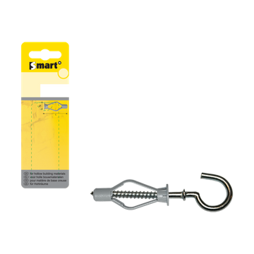 [SM0PV4N01080040H] SMART hollewandplug+ schroefh. 8x40/6st