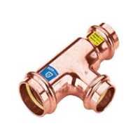 Aquagas T-stuk reductie 15 x 15 x 22
