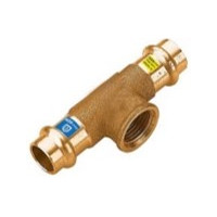 Aquagas T-stuk binnendraad 15 x 1/2 x 15