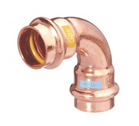 Aquagas bocht 90° pers x pers 15