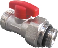 [101535] Collector kraan euro-cone met losse koppeling rood 1/2 x 3/4