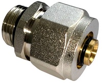 [101553] Collector koppeling euro cone 1/2 x 16