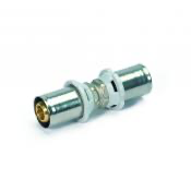 [308.001.818] Begetube Perskoppeling Recht 16 x 16