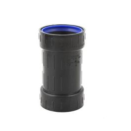 PP+ overschuifmof zwart 90mm