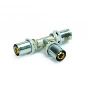 [328.181.818] Begetube pers T-stuk 16x16x16