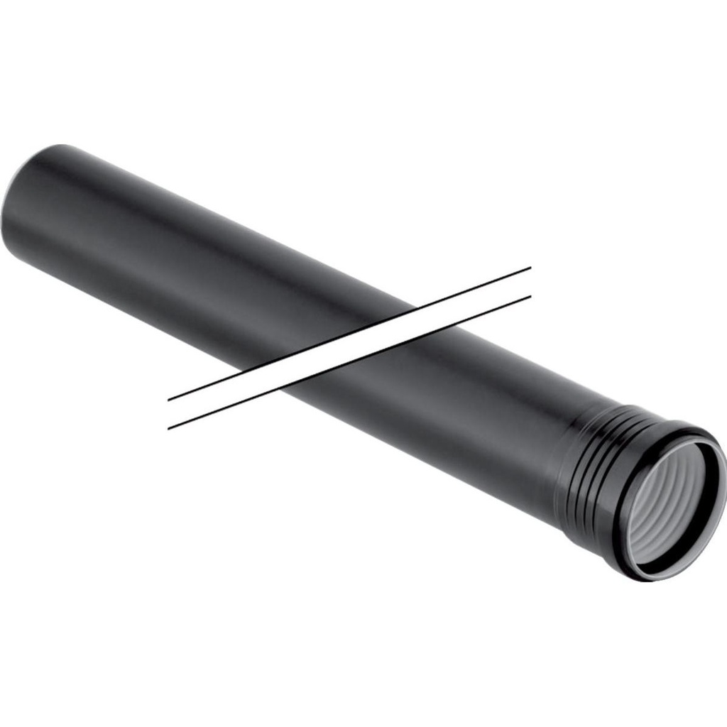 [390.104.14.1] Geberit PP buis zwart 40mm 1m