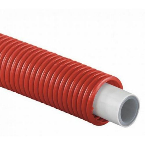 [83616202] Begetube meerlagenbuis duo xs rood 16x2 rol 50m